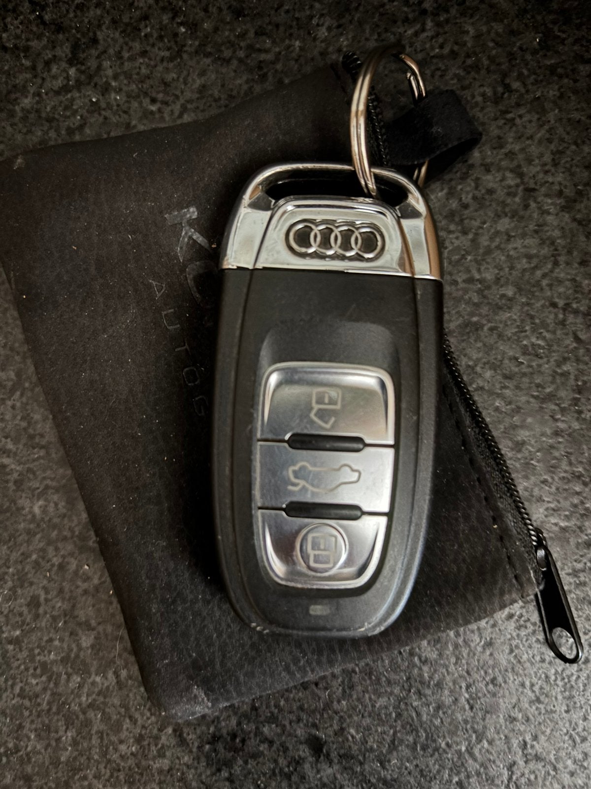 Audi sleutel, Ophalen of Verzenden, Audi