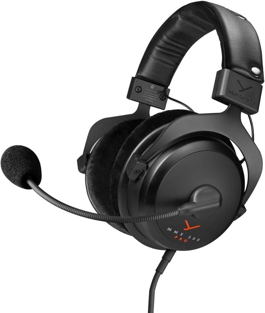 Beyerdynamic MMX 300 PRO headset, Audio, Tv en Foto, Koptelefoons, Nieuw, Microfoon, Over-ear, Zwart
