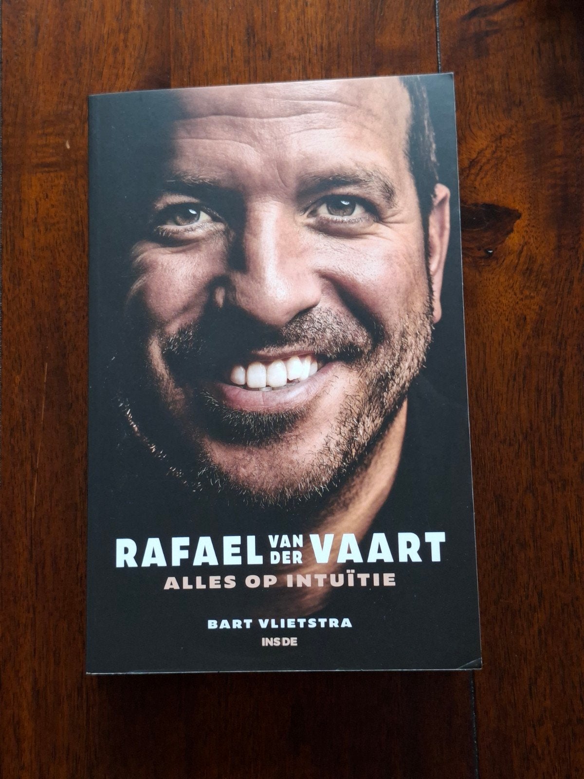Rafael van der Vaart: Alles op Intuïtie - Biografie, Boeken, Ophalen, Zo goed als nieuw, Bart Vlietstra, Sport