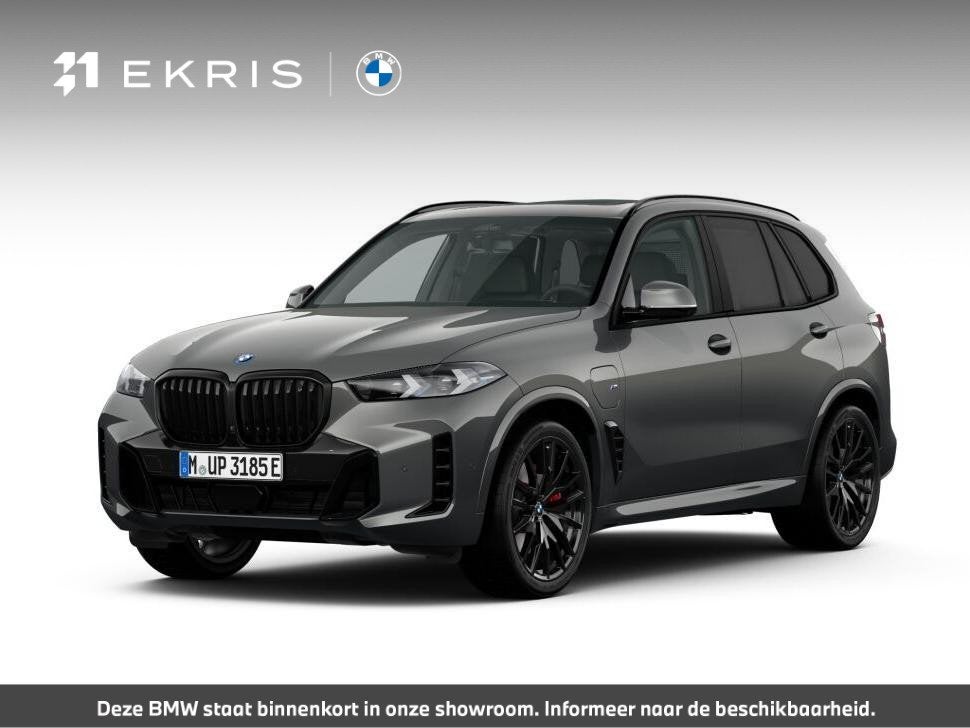 BMW X5 xDrive50e Comfort Pack | Comfort plus-pakket | Innova, Automaat, Lichtsensor, 2395 kg, Bedrijf
