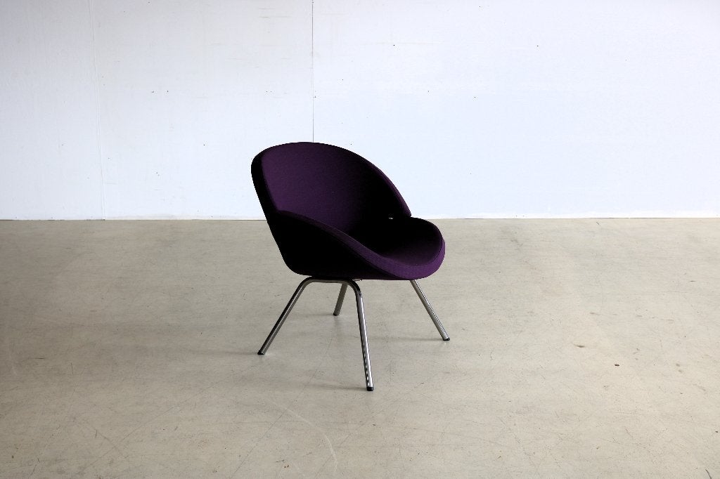 Scandinavisch design armchairs | fauteuils | stoel | helland, Gebruikt, ., 75 tot 100 cm, Ophalen of Verzenden
