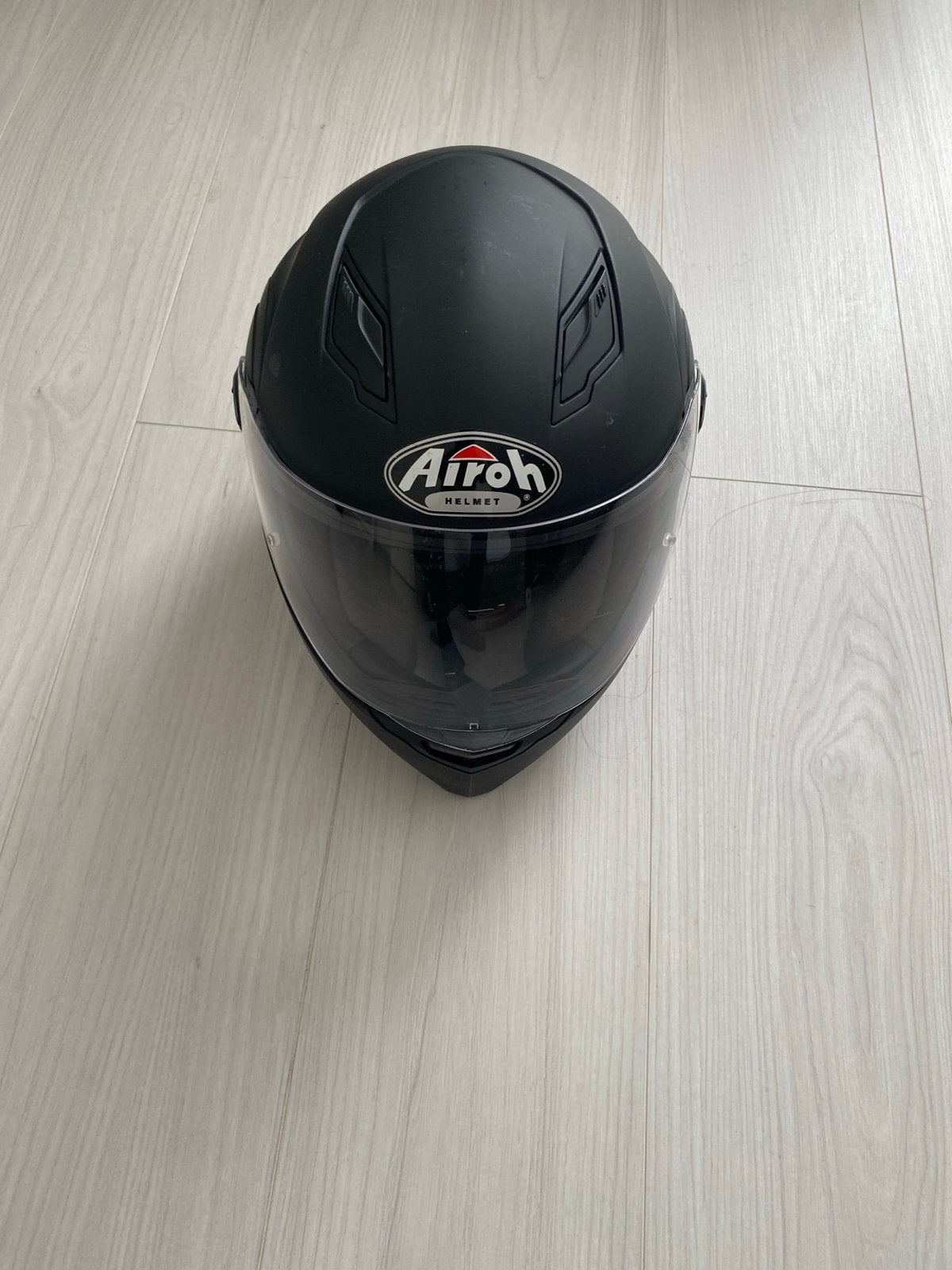 Airoh helm, mat zwart, maat M, M, Heren, Ophalen of Verzenden, Integraalhelm