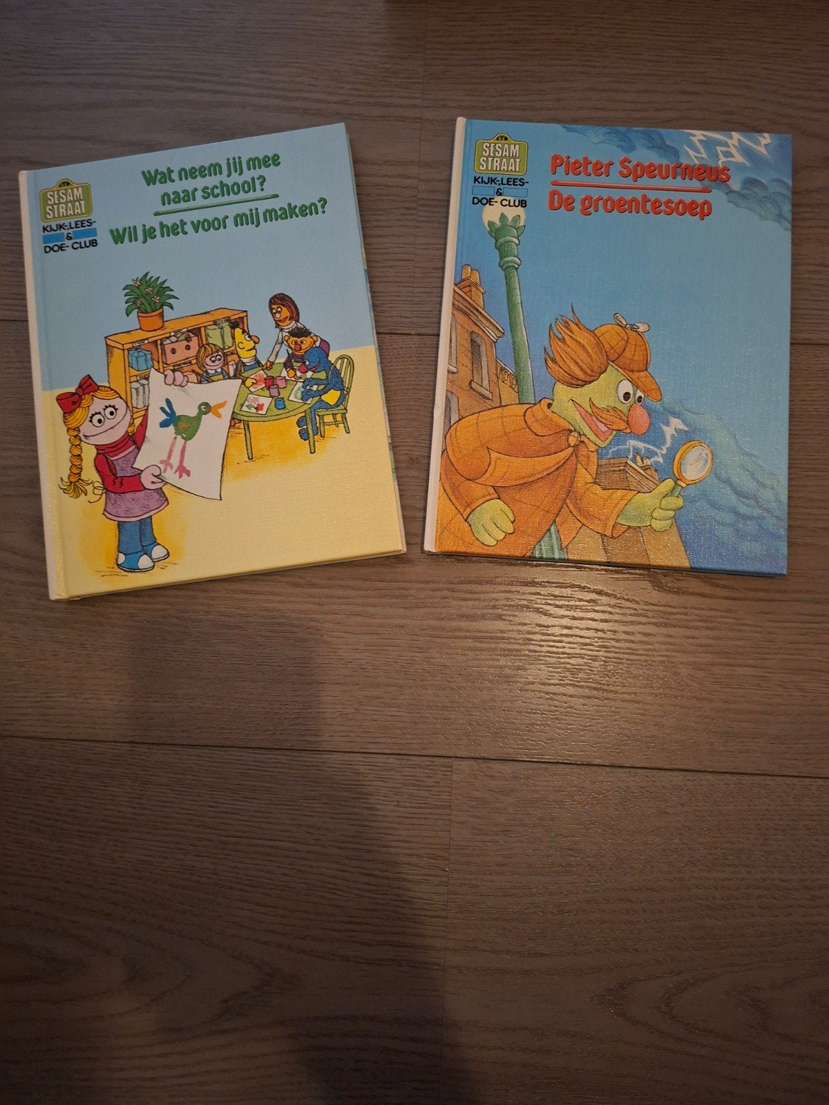 Sesamstraat Kinderleesboekjes: 2 stuks, Ophalen of Verzenden, Gelezen, Diverse auteurs, Fictie algemeen