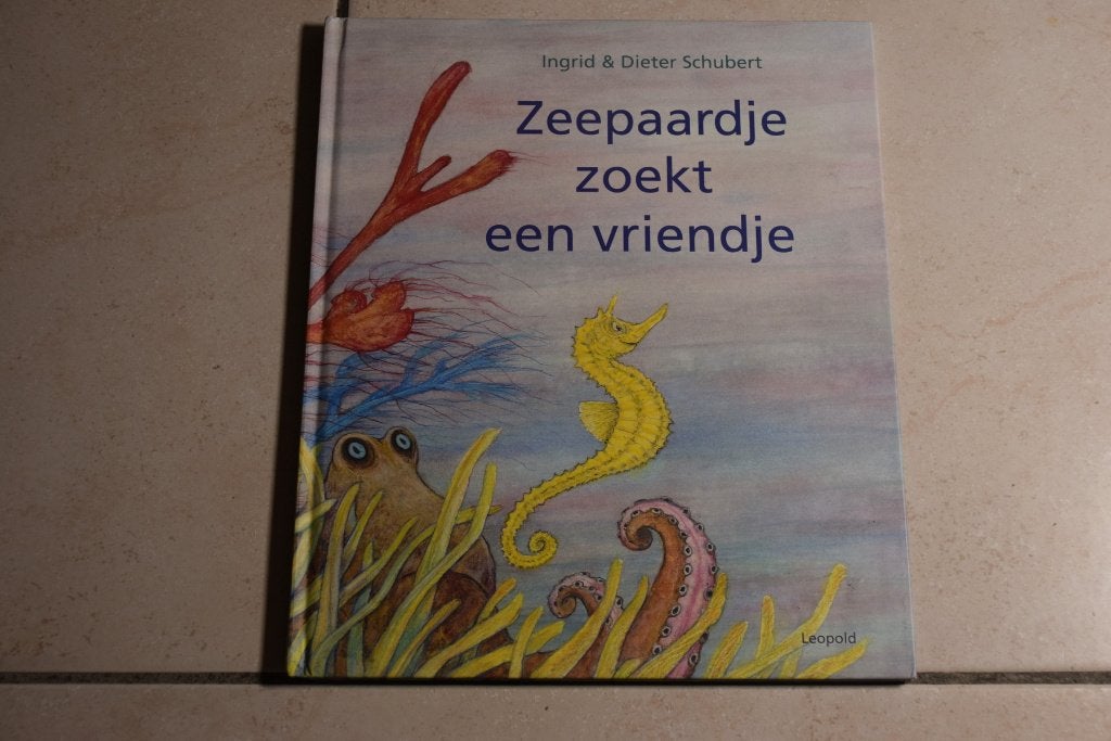 Zeepaardje zoekt een vriendje / Ingrid & Dieter Schubert, Ophalen of Verzenden, Gelezen, Fictie algemeen