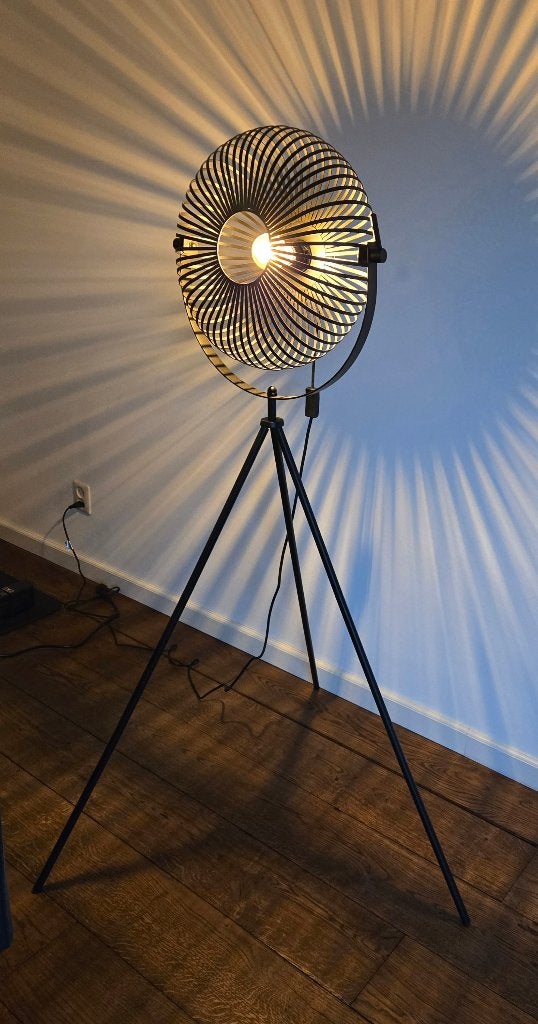 Vloerlamp, Ophalen, Zo goed als nieuw, 100 tot 150 cm