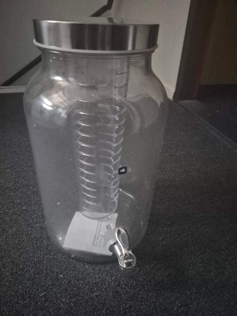 waterdispenser, Huis en Inrichting, Keuken | Potten en Pannen, Ophalen, Pot, Bus of Blik, Glas, Met schenktuit