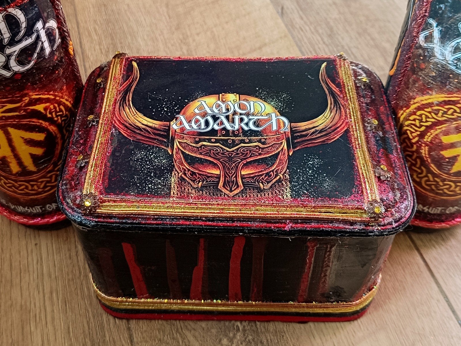 Amon Amarth, Ophalen of Verzenden, Nieuw, Foto of Kaart