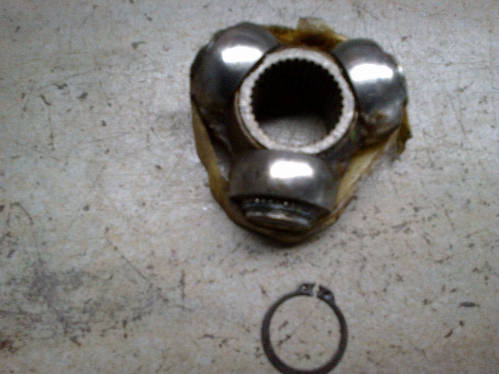 kruiskoppeling peugeot 306 bakzijde, Ophalen of Verzenden, Gebruikt, Peugeot