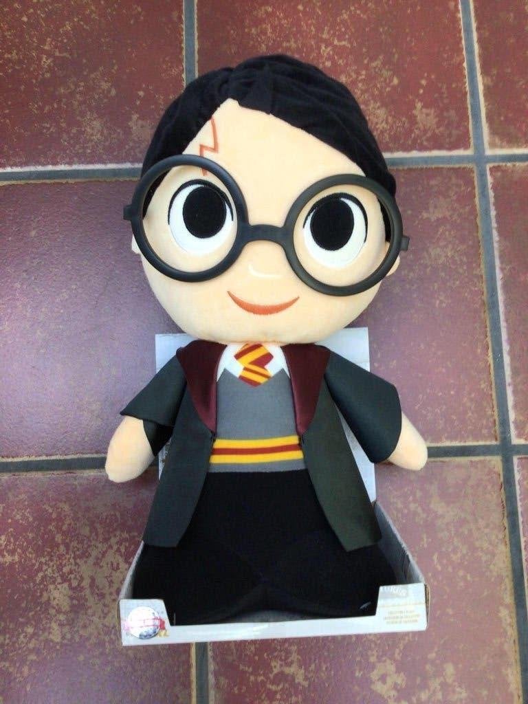 Grote Harry Potter pop/knuffel Maat XL ca 38 cm nieuw, Verzamelen, Harry Potter, Grote Harry Potter pop/knuffel Maat XL ca 38 cm nieuw