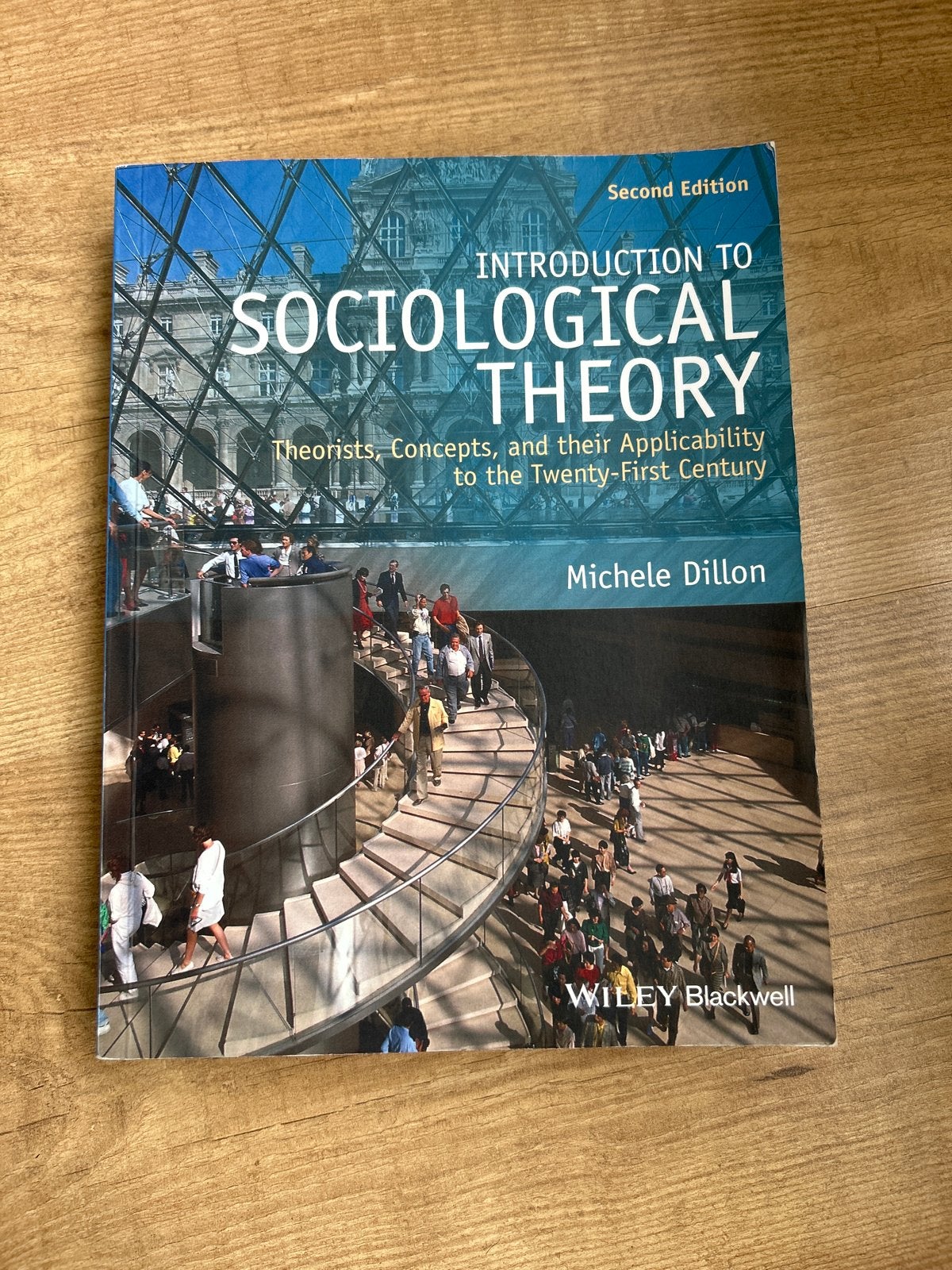 Sociologische Theorie - Michele Dillon (2e editie), Ophalen of Verzenden, Gamma, Gelezen, WO