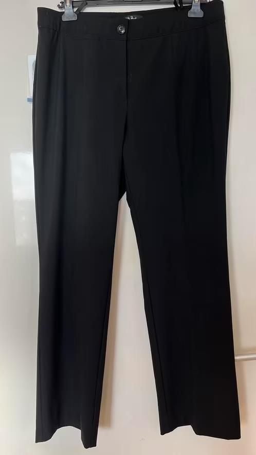 Ulla Popken zwarte pantalon maat 44[v]