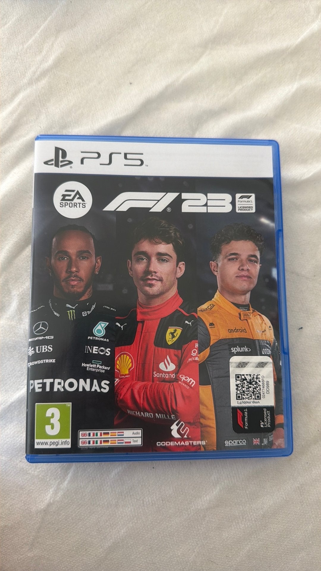 F1 23 ps5, Gebruikt, Racen en Vliegen, Ophalen of Verzenden, Eén computer