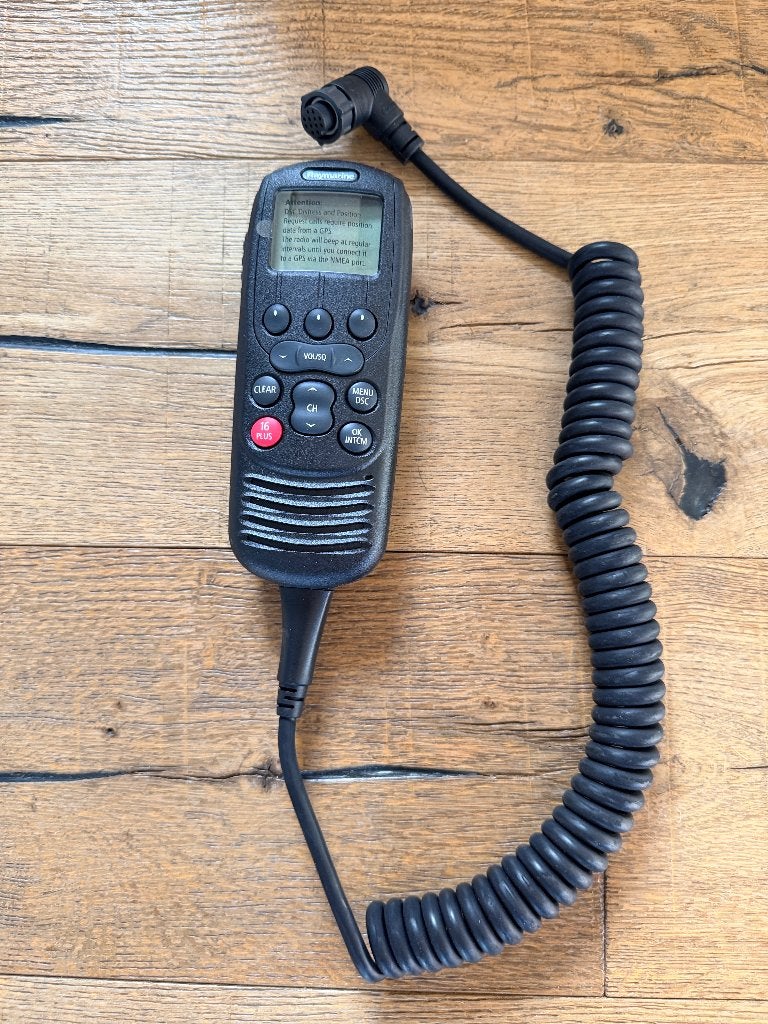 Raymarine R70252 raymic260 Europese uitvoering Nieuw, Ophalen, Nieuw, Communicatie