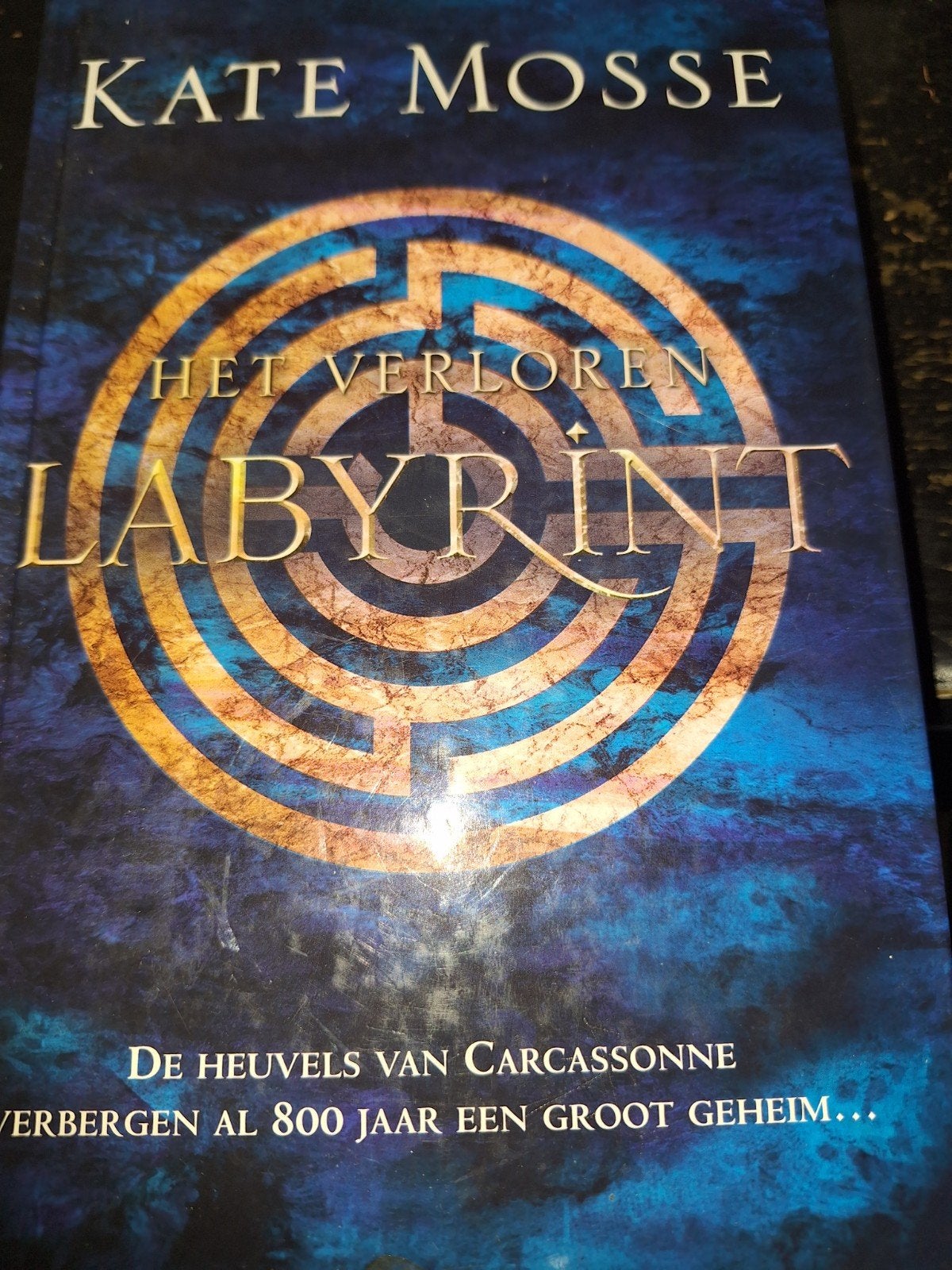 Het verloren labyrint, Boeken, Ophalen of Verzenden, Zo goed als nieuw