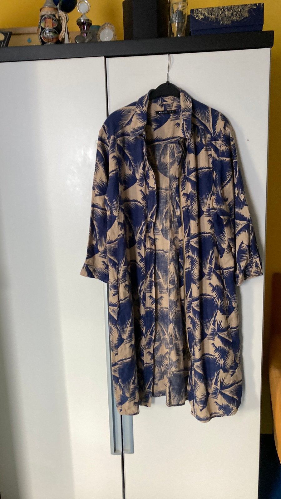 Expresso jas linnen 44 zgan, Kleding | Dames, Ophalen, Zo goed als nieuw, Maat 42/44 (L)