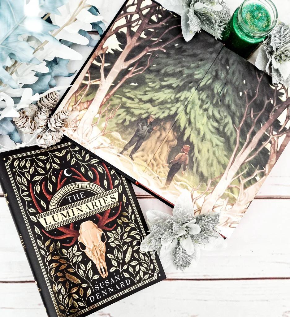 The Luminaries - Susan Dennard Illumicrate, Boeken, Ophalen of Verzenden, Nieuw