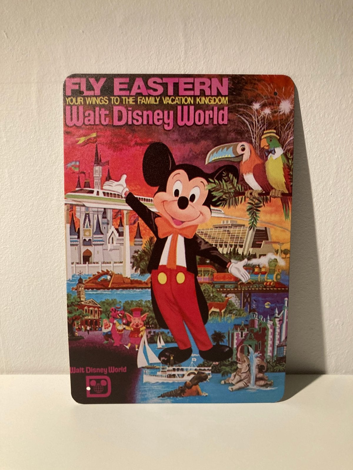 Walt Disney World Vintage, Ophalen of Verzenden, Mickey Mouse, Gebruikt, Servies