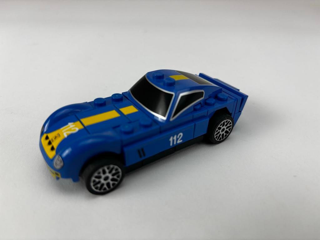 Lego 40192 Ferrari 250 GTO - Zonder instructies, Ophalen of Verzenden, Gebruikt, Complete set, Lego