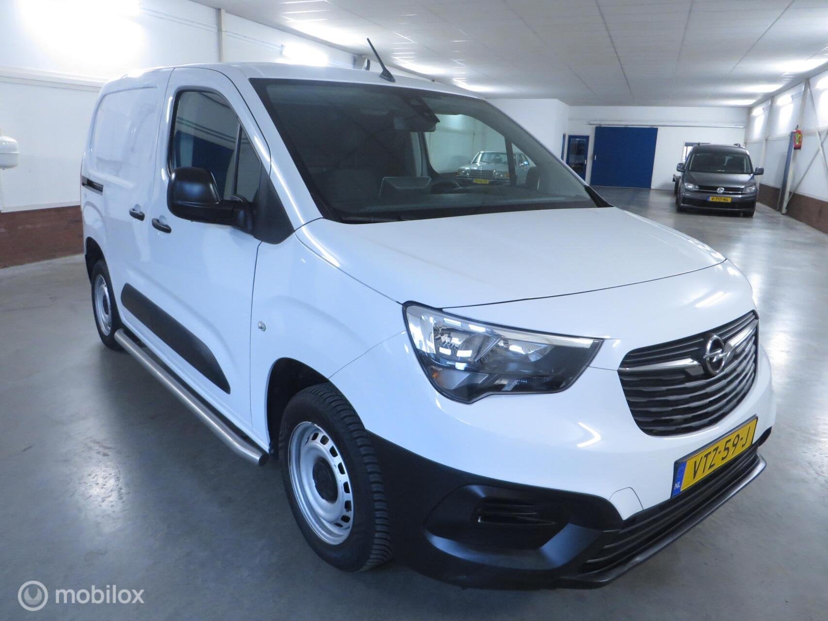 Opel Combo 1.5D L1H1 Standaard, Auto's, Bestelauto's, 1350 kg, Gebruikt, Euro 6, Wit