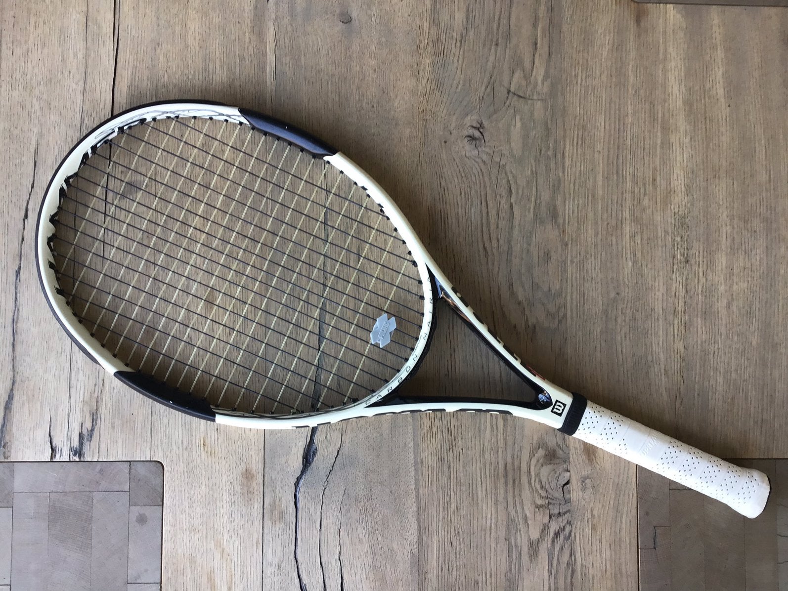 Tennisracket Wilson hammer 6 Carbon, Sport en Fitness, Tennis, Ophalen, Zo goed als nieuw, Racket, Wilson