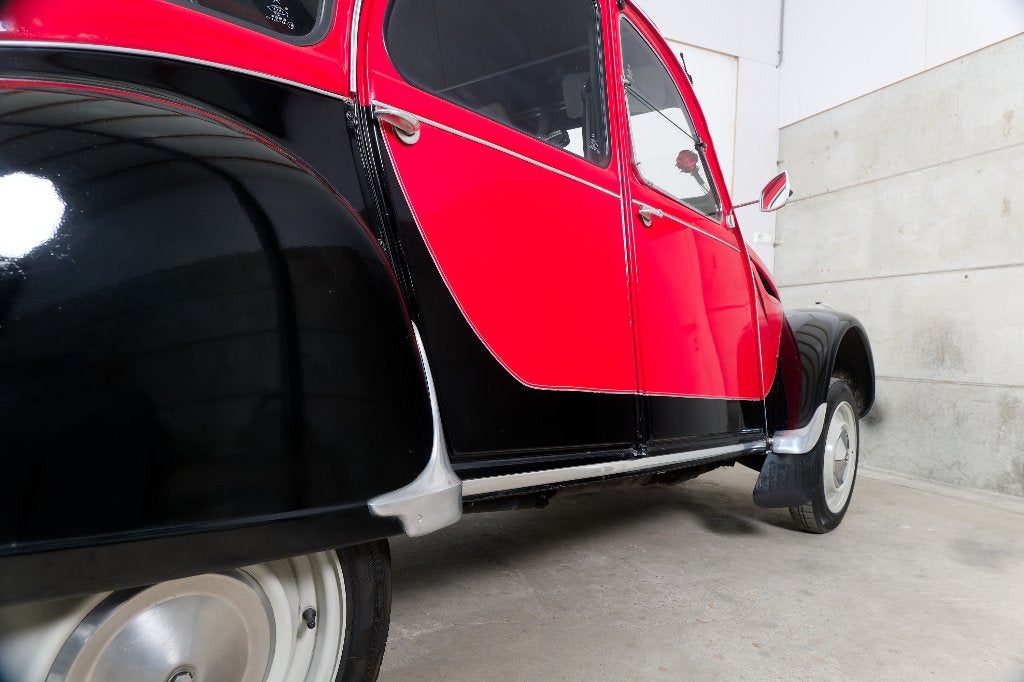 Citroen 2cv6 | Rouge Vallelunga/Zwart, foto 12