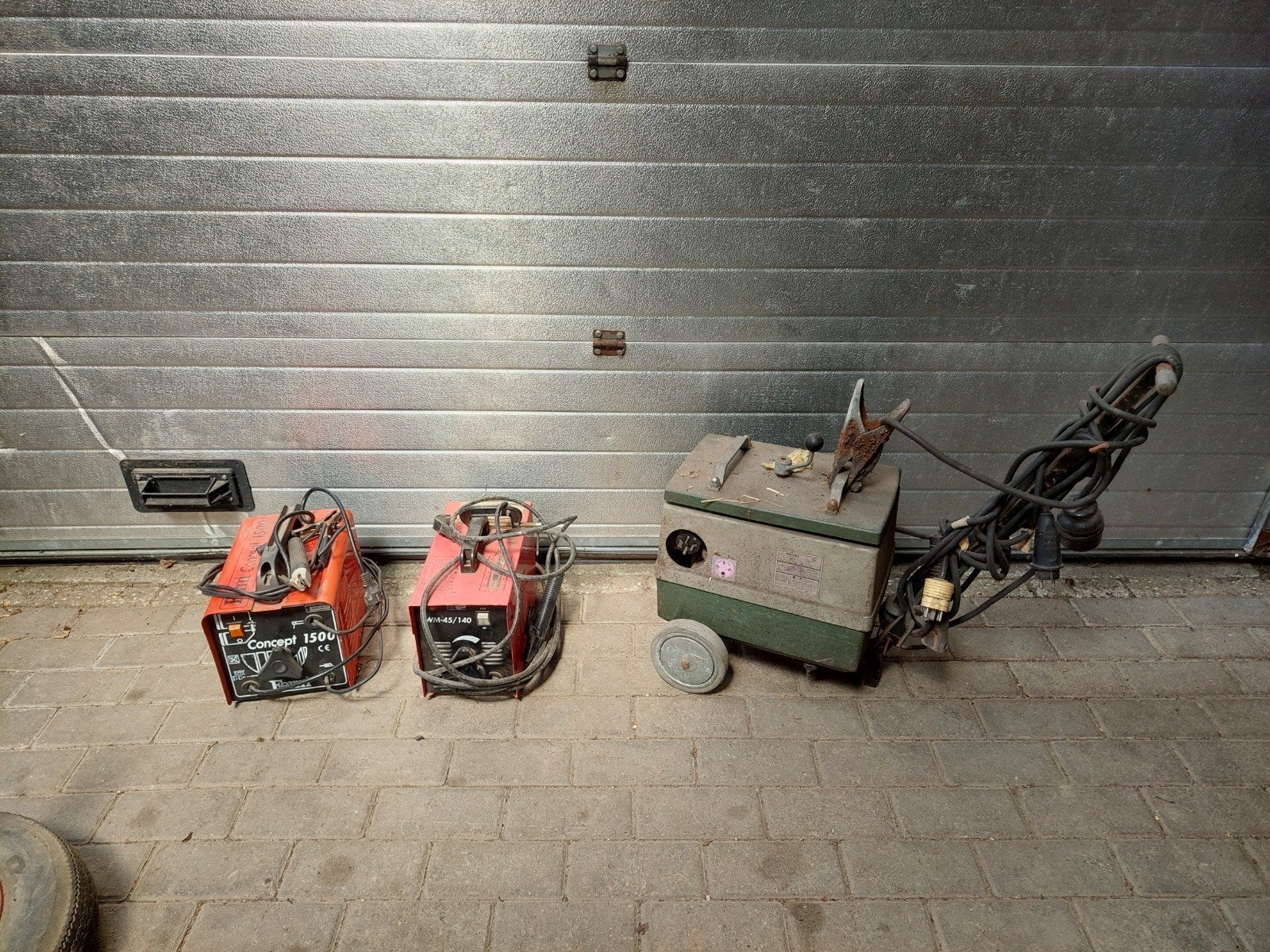 3 Elektrode lasapparaten te koop, Ophalen, Gebruikt, Minder dan 150 ampère, Elektroden