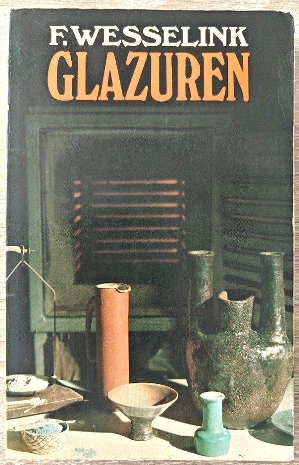 F. WESSELINK: GLAZUREN., Ophalen of Verzenden, Gelezen, Kleien en Boetseren