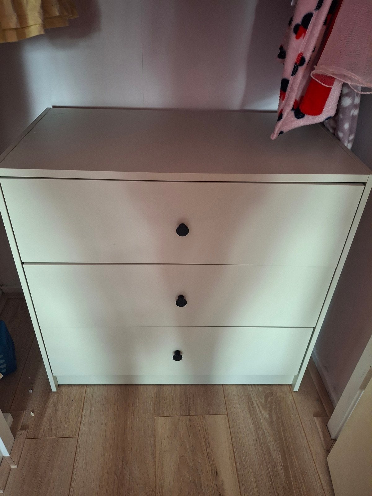 Ikea Gursken ladekast beige 3 lades, Ophalen, 50 tot 100 cm, Zo goed als nieuw, 3 of 4 laden