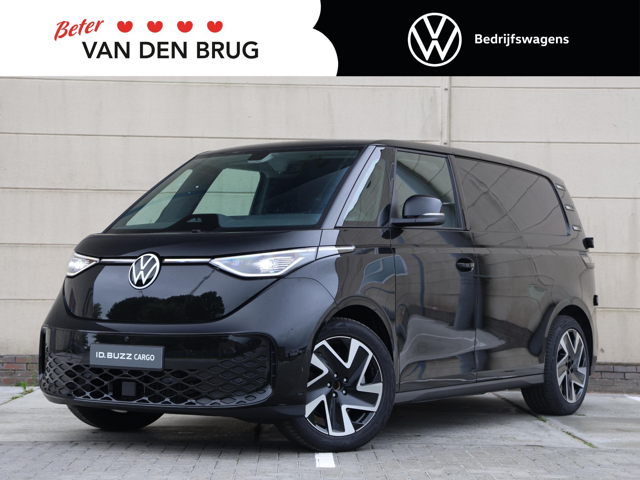 Volkswagen ID. Buzz Cargo Bulli Limited Edition Elektromotor