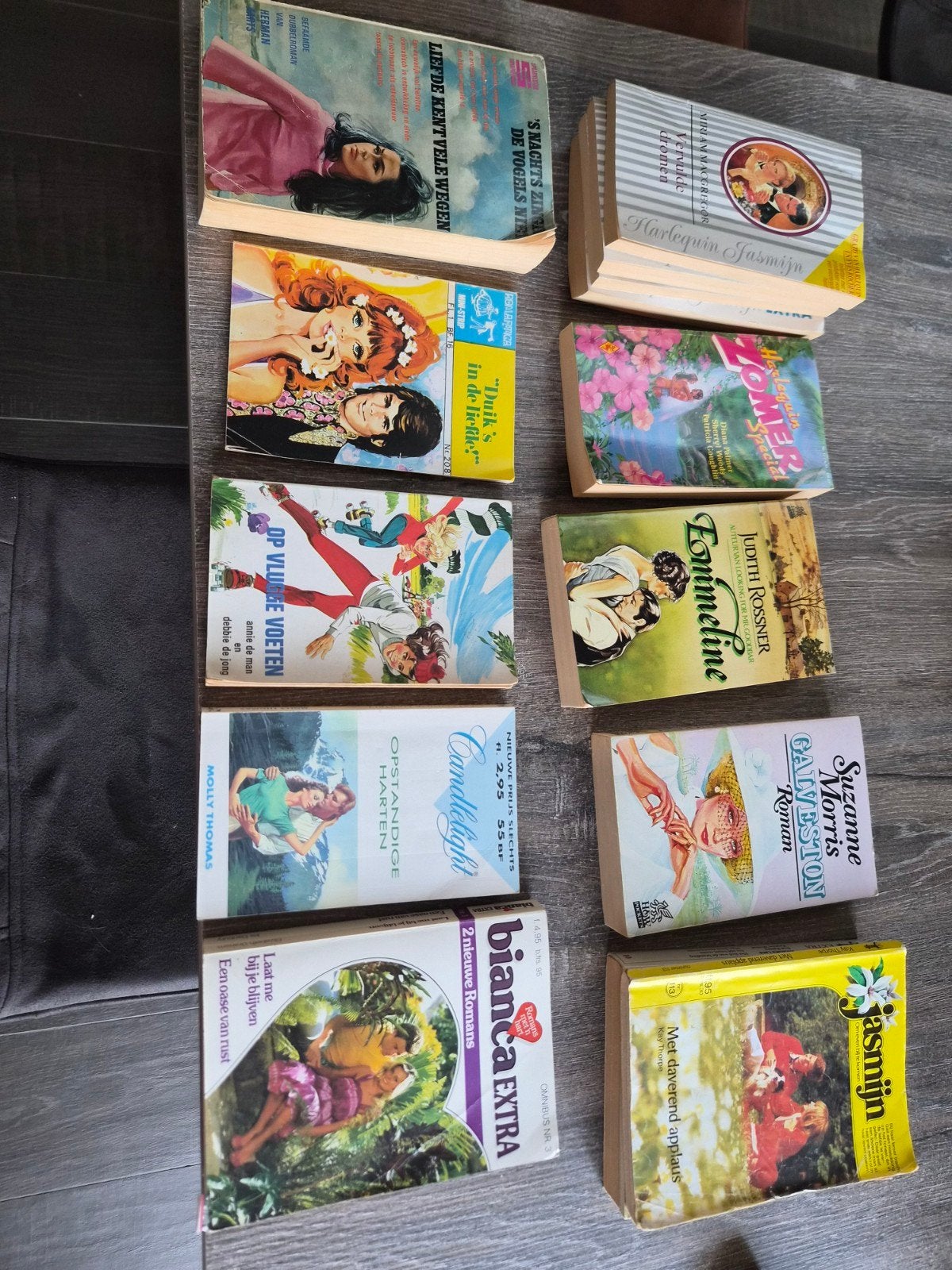 Diverse Romantische Romans, Boeken, Romans, Gelezen, Nederland, Ophalen of Verzenden