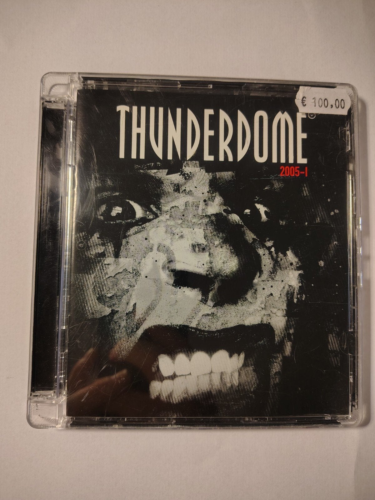 Thunderdome 2005-I CD, Ophalen of Verzenden, Zo goed als nieuw