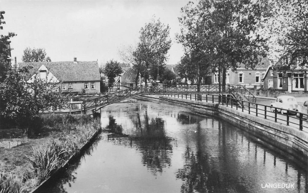 703-051-043 Langedijk, Verzamelen, Ophalen of Verzenden, Voor 1920, Noord-Holland