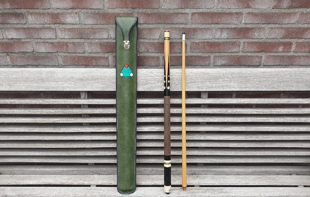 Vintage Rene Gabriels Biljartkeu, Ophalen, Gebruikt, Keu of Ballen