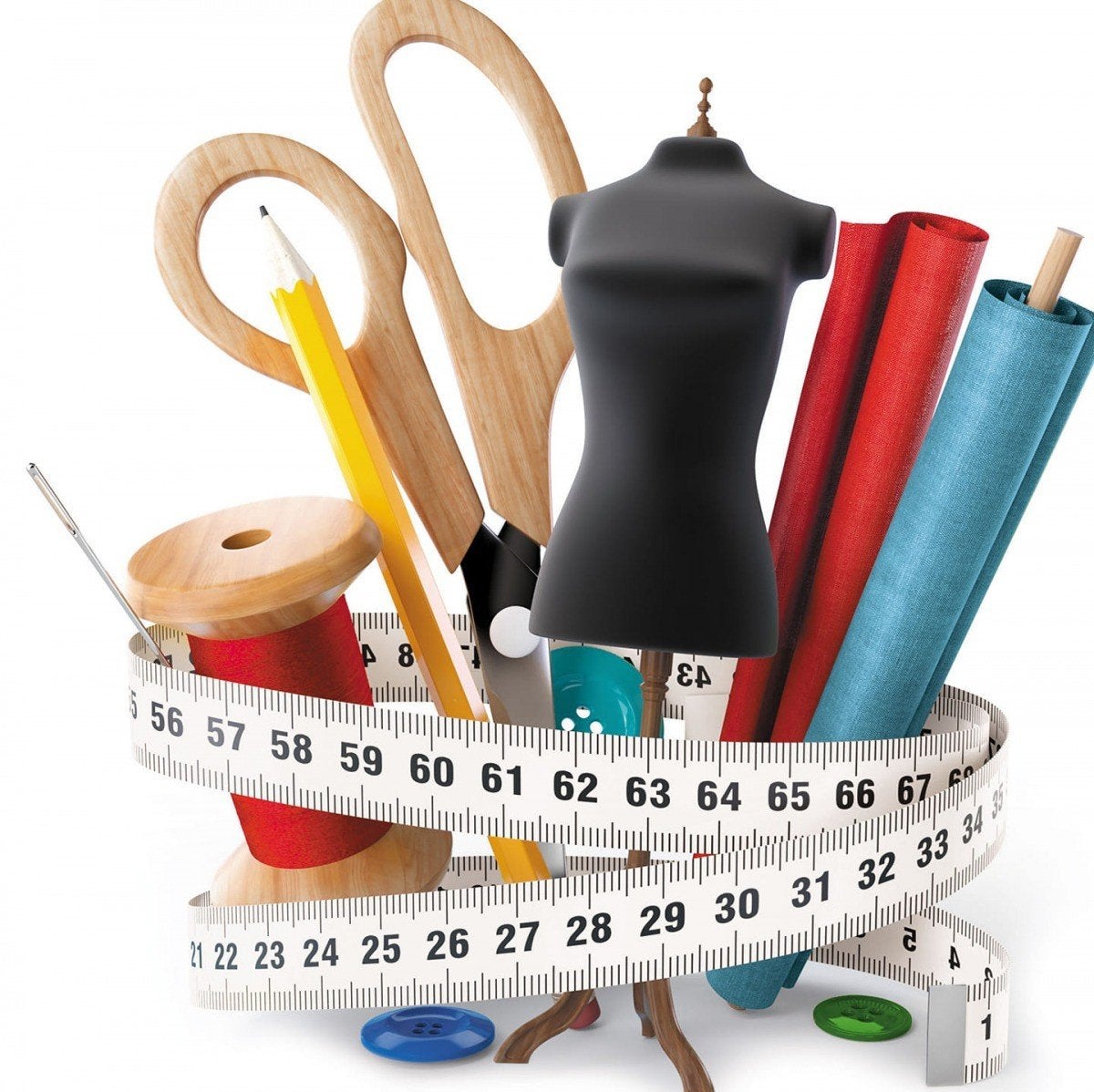 Professionele naaister, kleding reparatie, Ophalen, Zo goed als nieuw, Zwart