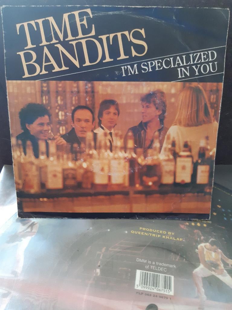 time bandits - i,m specialized in you  f, Gebruikt, Verzenden, 7 inch, Single