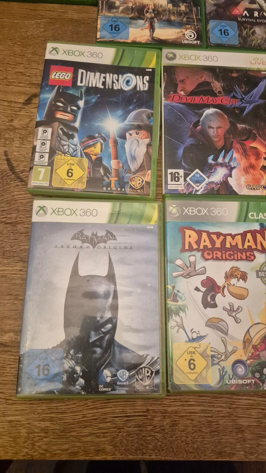 Foto 7 van Xbox One en Xbox 360 Games - Diverse Titels