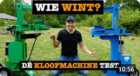 houtklover, houtkliever, kliever, klover, kliefmachine, hout, Staand, Nieuw, Ophalen of Verzenden, ACG Houtklover