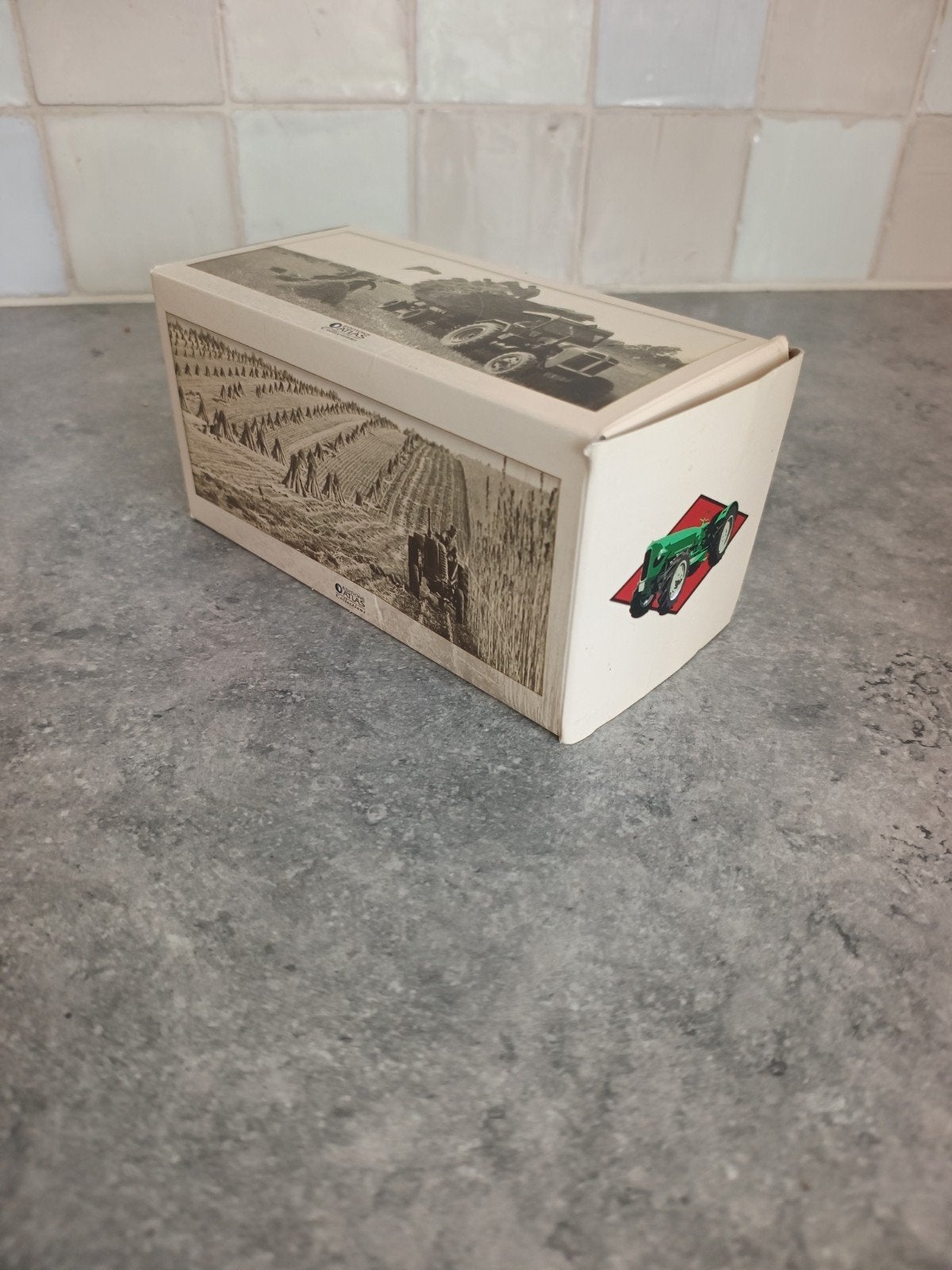 Atlas Collections Lanz Bulldog HR 7 - 1938 schaalmodel, Ophalen of Verzenden, Nieuw