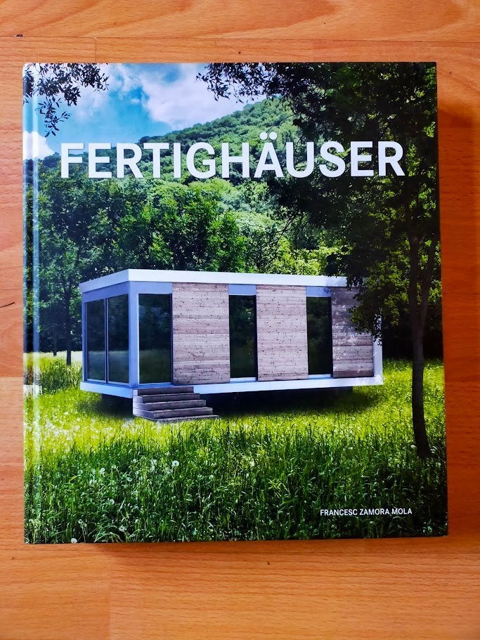 Fertighäuser (ready-made houses / prefabhousing), Ophalen of Verzenden, Zo goed als nieuw, Architecten