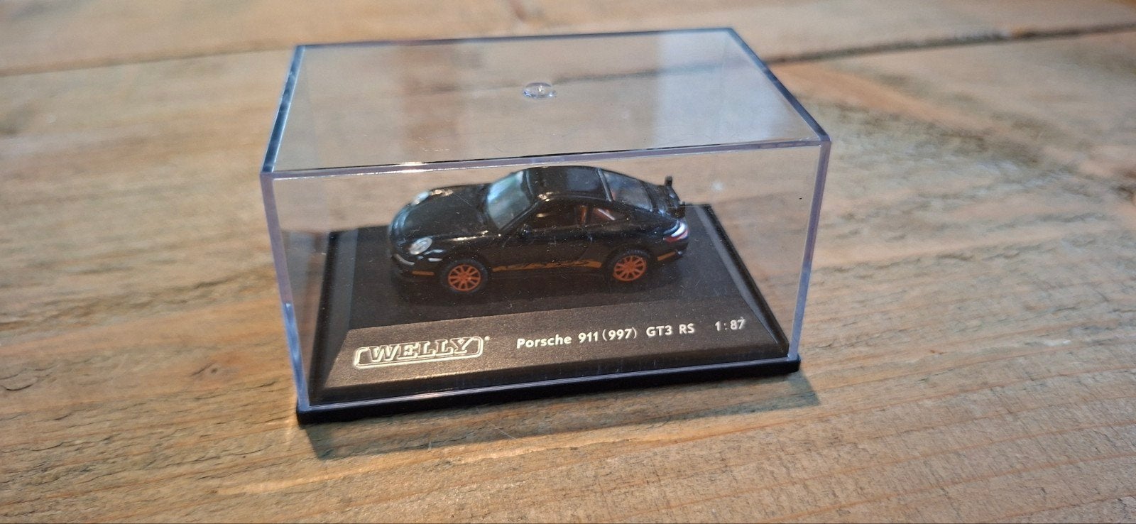 Welly Porsche 911 (997) GT3 RS 1:87 modelauto, Ophalen of Verzenden, Nieuw, Auto, Overige merken