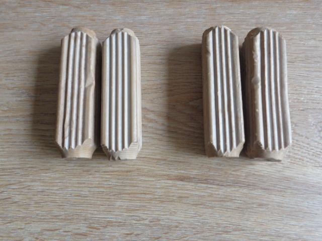 2 setjes pedaalrubbers voor oldtimer fietsen, Crankstel of Pedalen, Nieuw, Ophalen of Verzenden, Rubber
