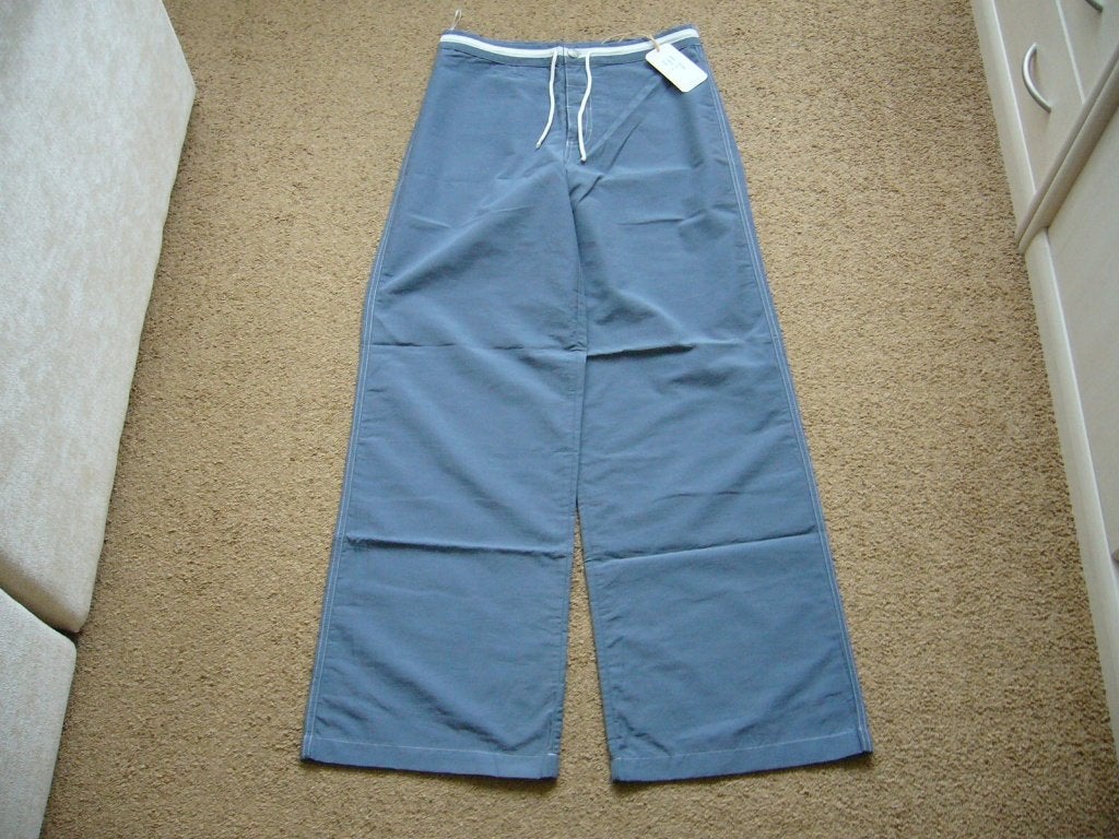 Stanley G blauwgrijze broek mt 38 splinternieuw, Ophalen of Verzenden, Nieuw, Maat 38/40 (M), Lang