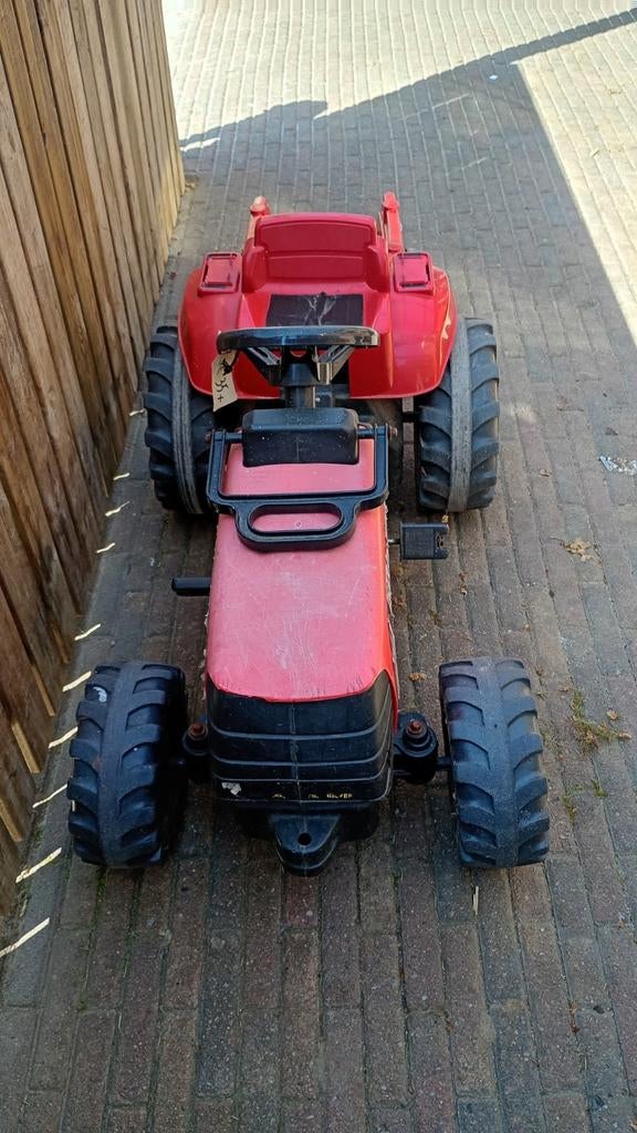 Een leuke traptrekkers + kar te koop, Ophalen, Overige merken