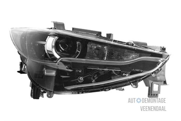 Koplamp rechts van een Mazda CX-5, -, -, Nieuw, Ophalen of Verzenden