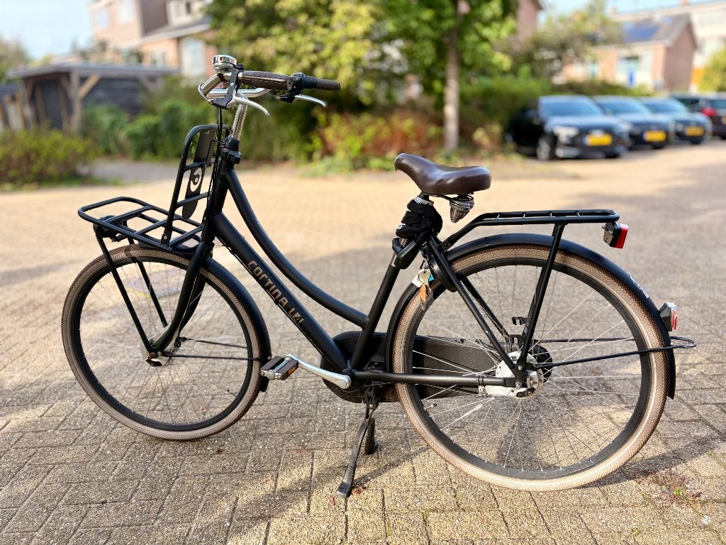 Foto 2 van Cortina U4 Transportfiets Dames 7 versn. incl. kettingslot