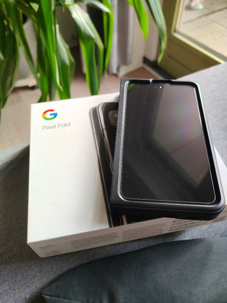 Google Pixel fold, Telecommunicatie, Ophalen, Overige modellen, Zo goed als nieuw, Zonder simlock