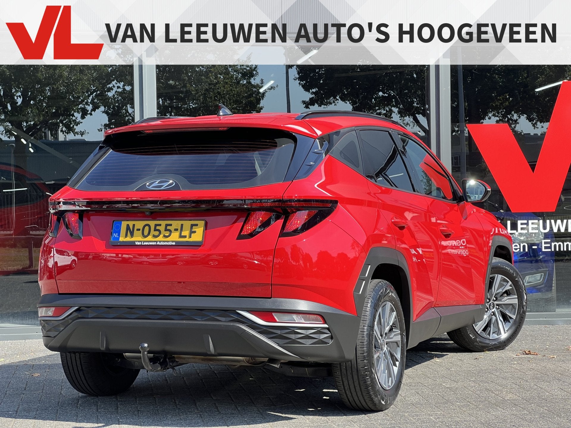 Hyundai Tucson 1.6 T-GDI MHEV Comfort | Camera | Trekhaak |, Voorwielaandrijving, Gebruikt, 4 cilinders, 150 pk