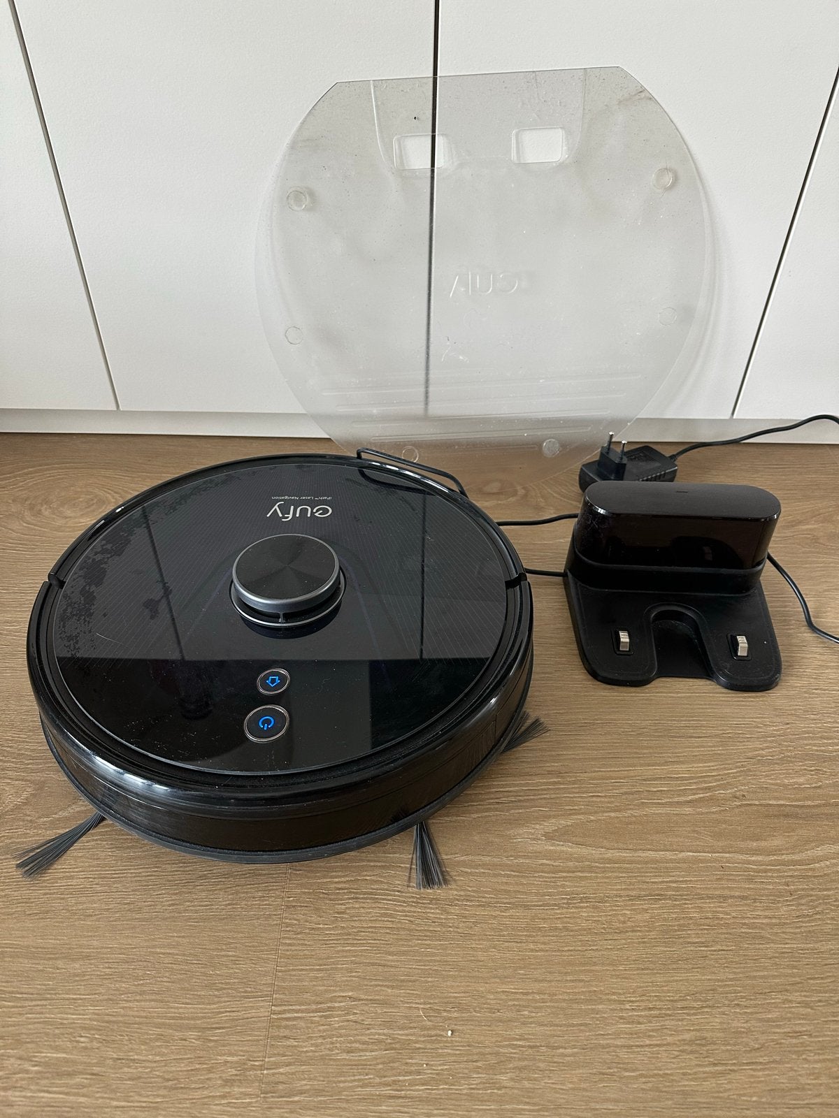 Eufy L35 Hybrid Robotstofzuiger met Dweilfunctie, Witgoed en Apparatuur, Stofzuigers, Ophalen, Overige merken, Zo goed als nieuw