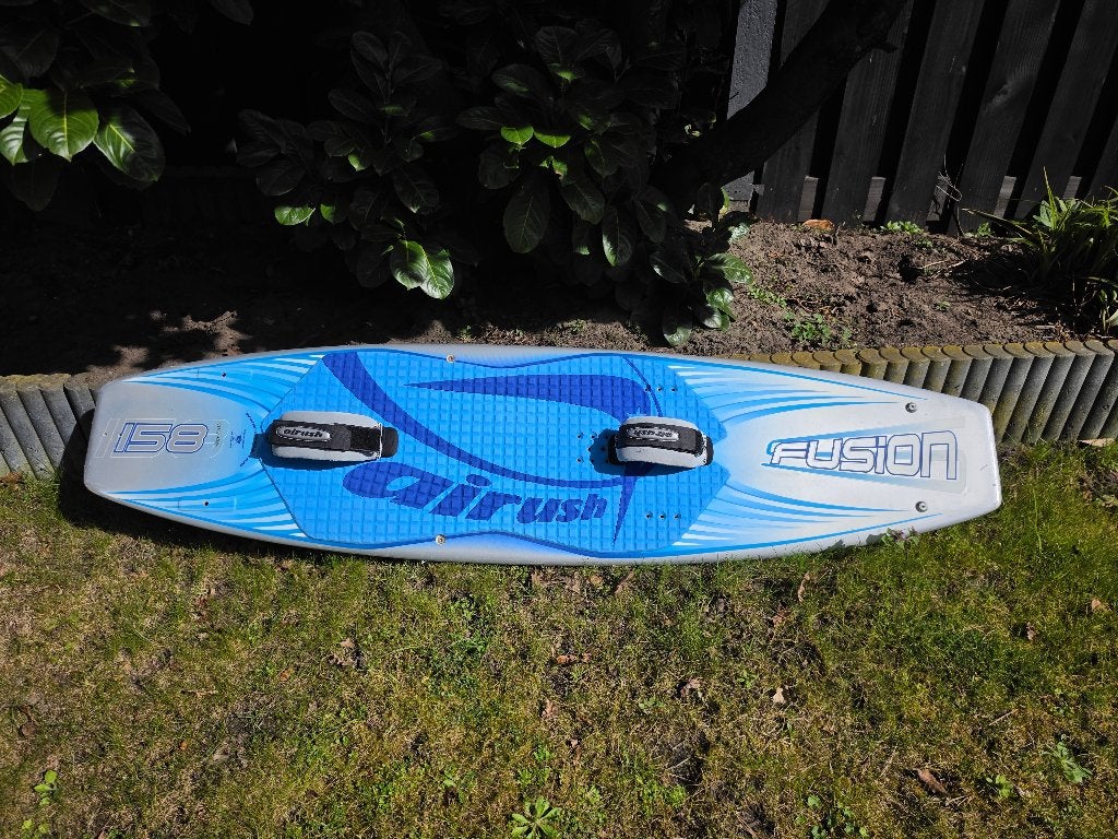 Kiteboard Airush 158 Fusion Jimmy Lewis, Ophalen, Gebruikt, Twintip, Kiteboard
