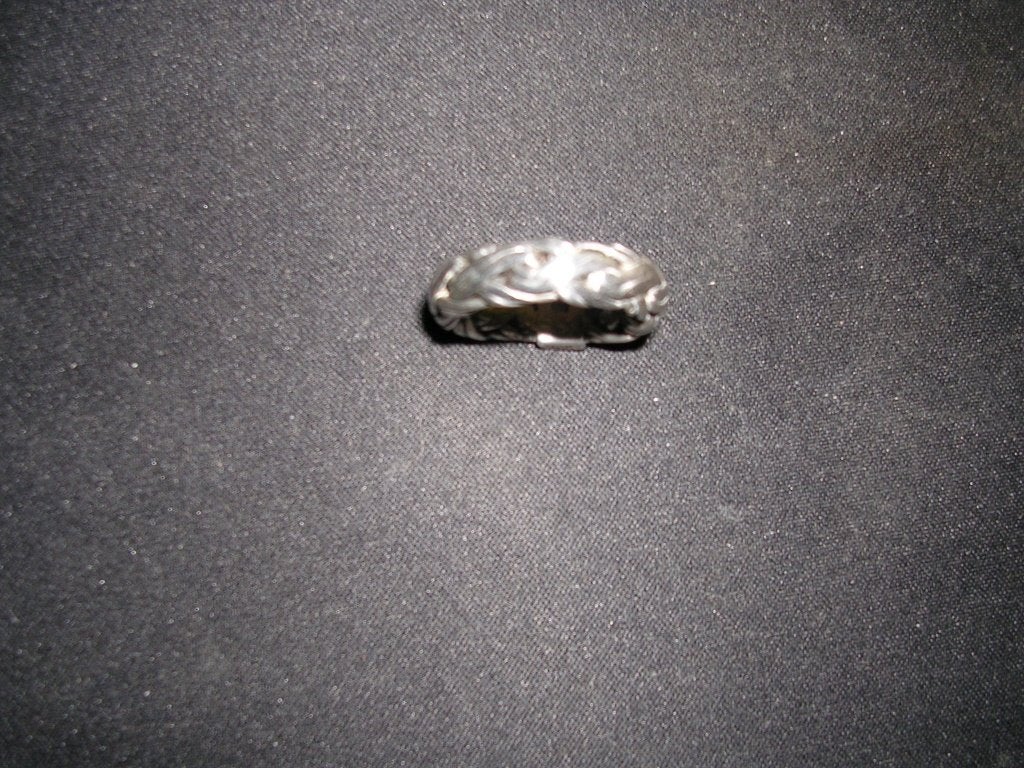 Leuke BUDDHA to BUDDHA zilveren ring., Ophalen of Verzenden, Zilver